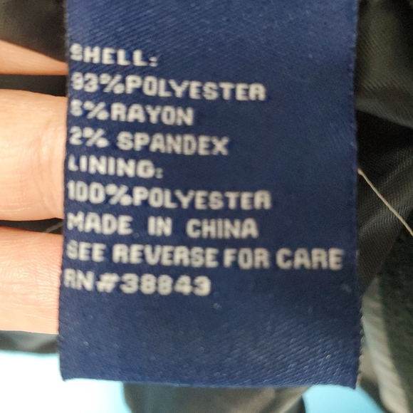 New England Mackintosh black hooded coat XL - Picture 4 of 14